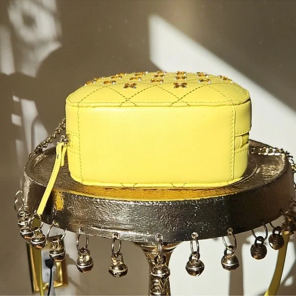 Kate Spade How Refreshing Pineapple Crossbody Novelty Bag EUC - Picture 6 of 12